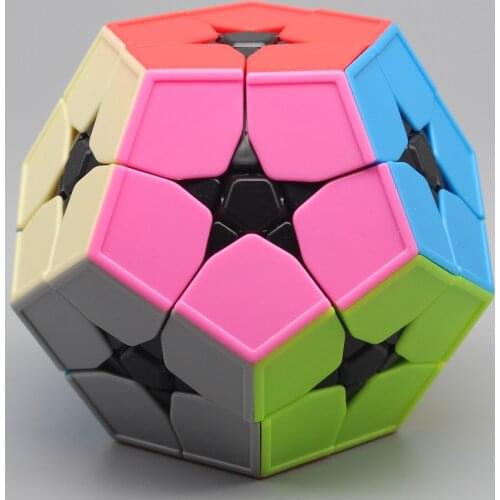 Moyu Meilong Kibiminx Magic Cube 2x2 Megaminxeds 12 Sides Stickerless Brain Teaser Puzzle Toy For Children Gift