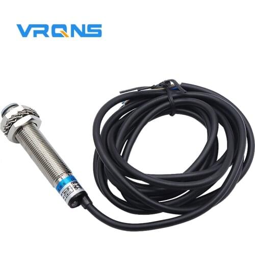 M12 Threaded Cylindrical Optical Proximity Switch NPN NO Diffuse Reflective 5 CM E3F1-DS5C4 Infrared Photoelectric Sensor