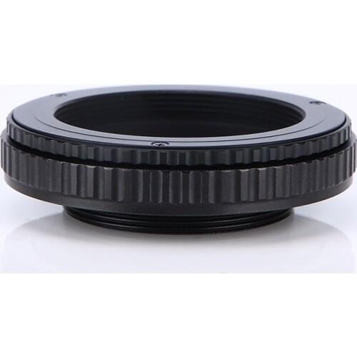 M42-m39(12-17) M42 to M39/L39 Mount 12mm-17mm Macro Extension Tube Adjustable Focusing Helicoid Ring Adapter
