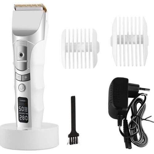 100-240V Kemei hair trimmer rechargeable clipper men electric shaver beard trimmer hair cutting machine barber electric razor