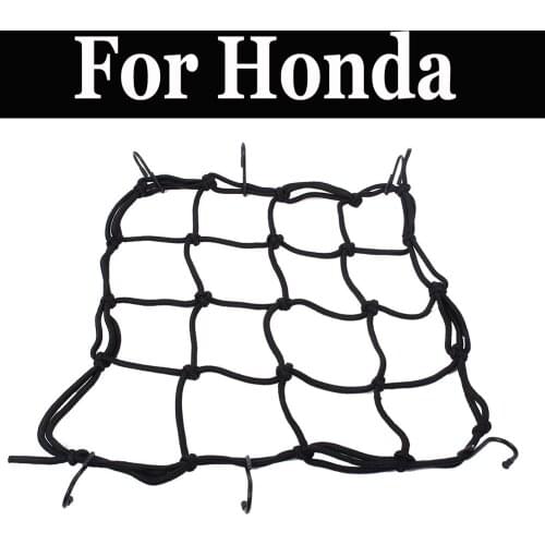 Motorcycle Luggage Net Helmet Mesh Cargo Elastic Adjustable For Honda Dn Evo6 Exp F6 C Faza Z Fjs 400 600 Ftr 223 Fx 650 Gb250