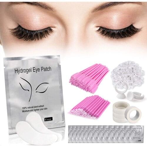 Eyelash Extension Kit False Eyelash Grafting Set Eyelash Makeup Tools for Beginners Eyelash Lovers Makeup Salon