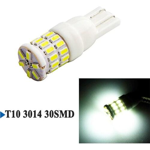 New 3014 30 light car LED width light car small lamp ceramic light high temperature license plate light