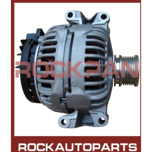 NEW 12V 200A AUTO ALTERNATOR 0124625022 0986047490 0131542102 0124625022 23248 FOR MERCEDES BENZ C 200 2.2