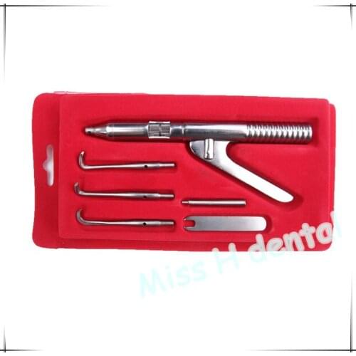 New Dental Lab Equipment Automatic Crown Remover Gun Set Dental Supply Good Items