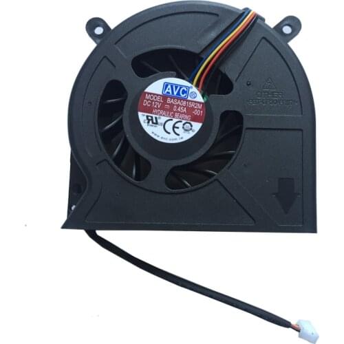 New Laptop CPU Cooling Fan FOR Haier Q51 Q52 Q5T Q7 Laptop Fan 12V 0.45A