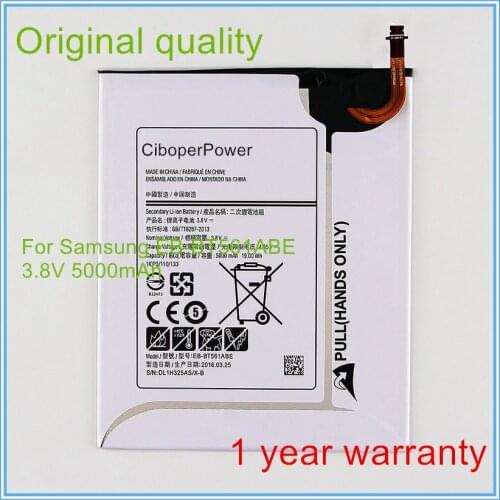 Original quality Battery EB-BT561ABE For Tab E T560 T561 SM-T560