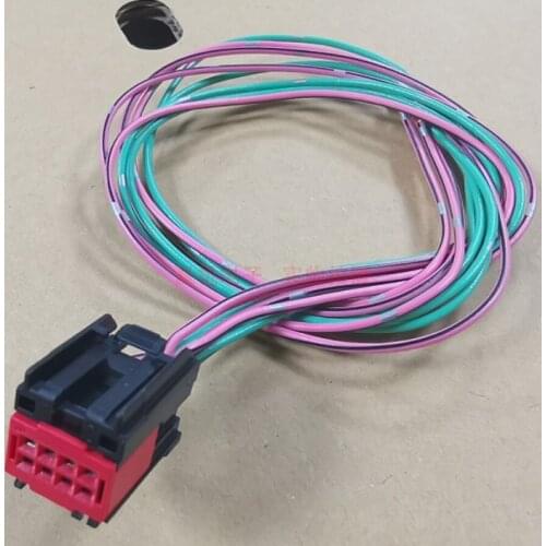 For Ford 2012 new Focus SONY control panel male female plug connector extension cable wire line terminal 2X4 8PIN housing