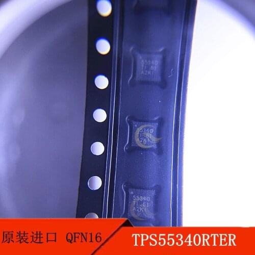 TPS55340RTER patch QFN16 55340 switch voltage regulator original products