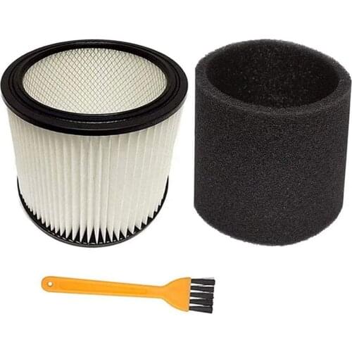 Foam Sleeve Filter for Shop Vac 9030400, 90304, 903-04-00 90350,for Most Wet / Dry Vacuum Cleaners 5 Gallons and Above