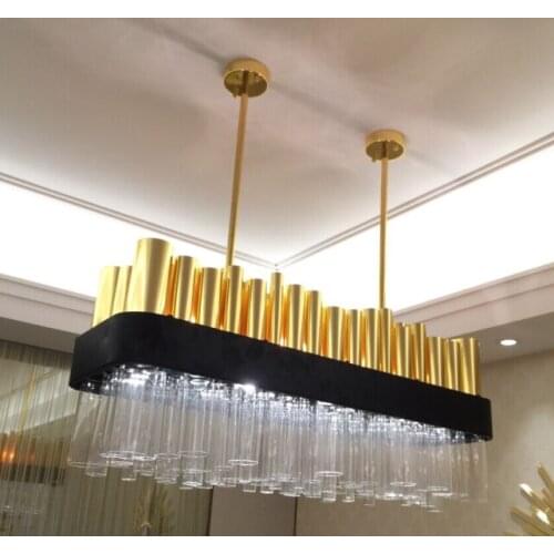 Postmodern creative personality neoclassical style designer lamp living room villa model room lamp industrial wind chandelier