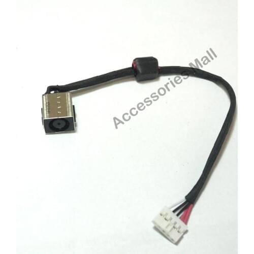 DC Power Jack with cable for DELL Inspiron 14 5443 5447 5448 5445 5441 5442 5428 4528 P49G K8WDF DC Connector Laptop Socket