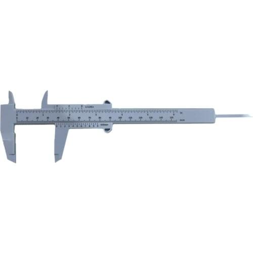 1pc Caliper Measure Tools Double Scale Sliding Gauge Eyebrow Ruler Tattoo Permanent Makeup Eyebrow Tattoo Measuring Ruler