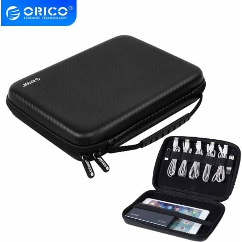 ORICO Portable Cable Digital Storage Bags Organizer USB Gadgets Tablet Storage Travel Multi-Function Digital Storage Bag