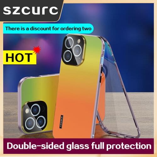 SZCURC Protective Glass On The Phone