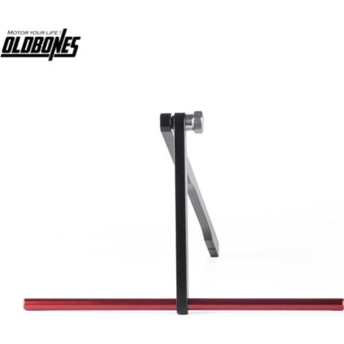 Universal Motorcycle Clip On Handlebar Adjuster Tool Alignment Tool Convenient Aluminum Sport Bike