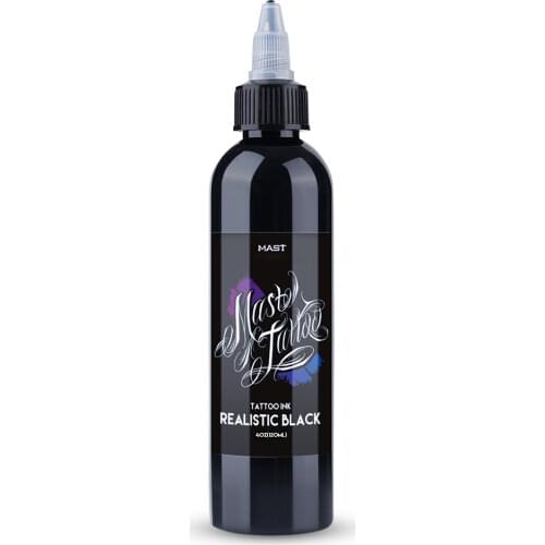 High Quality Mast Professional Tattoo Inks Black Pigment Tattoo Artist Ink