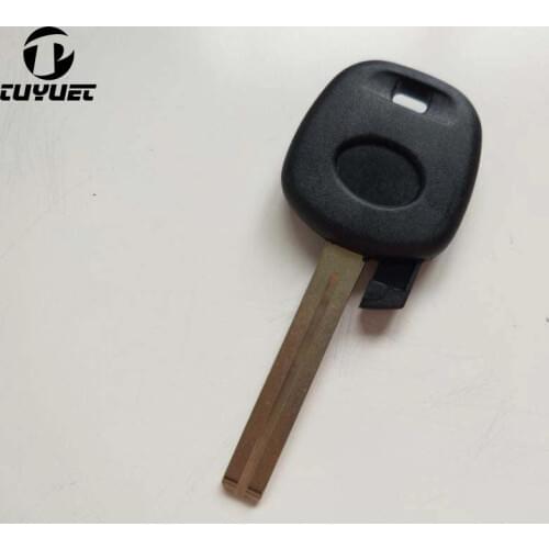 Replacement Car Key Blanks Case For Lexus Transponder Key Shell