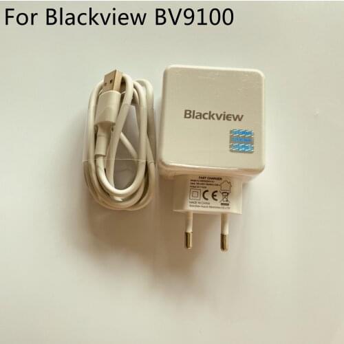 ​Blackview BV9100 New Fast Charging Travel Charger + Type-C Cable For Blackview BV9100 MTK6765 6.3'' 1080x2340 Smartphome