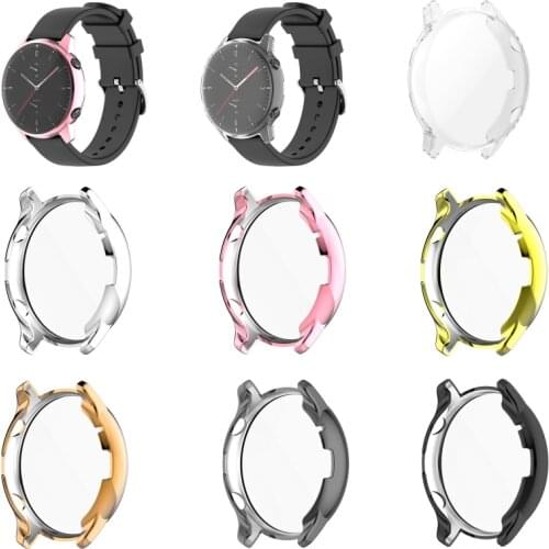 Protective Case Cover For Xiaomi Amazfit Gtr 47mm PC Protector Frame For GTR 42mm Watch Protect Shell Accessories Strap Band