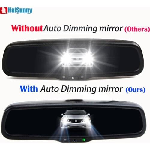 Professional Car Auto-dimming Interior Rear view Mirror For Ford Focus Toyota Camry Corolla Audi A4L Kia K3 Sportage Skoda/Golf