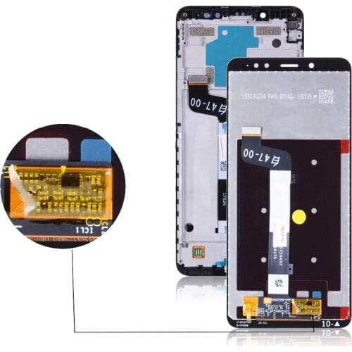 AAA Quality 10-Touch LCD For Xiaomi Redmi Note 5 Pro LCD Display Touch Screen Panel Display Digitizer Complete Parts Replacement