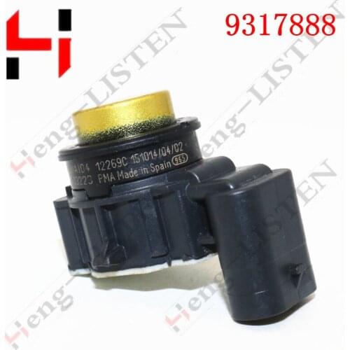 10pcs) 66209317888 Original 9317888 PDC Parking Sensor Reverse park Assist for OEM 0263023478 Genuine