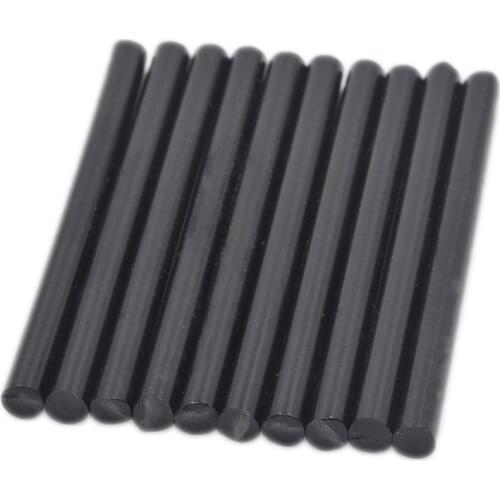 10Pcs 7*100mm Black Hot Melt Glue Sticks For 7mm Glue Gun Auto Repair Tools Car Dent Paintless Removal Hand DIY Repair Tools