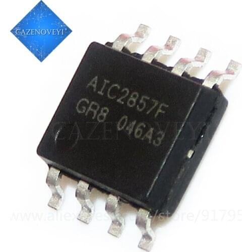 10pcs/lot AIC2857FGR8 AIC2857F AIC2857 SOP-8 In Stock