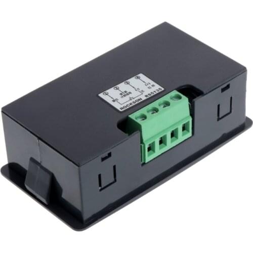 DC 12-24V Red 5 Digit 0.56" LED Panel Counter Meter Up Plus Totalizer 0-99999