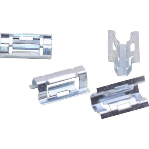 20PCS Auto cd dvd center console audio navigation panel metal cilp for VW Passat B5 Golf 7 Touran Santana Lavida fastener