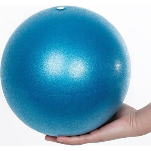 25cm yoga ball thickened explosion-proof McTube ball pilates childrens ball balance fitness ball gymnastics ball
