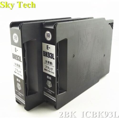 2BK 93L Pigment Compatible Cartridge For ICBK93 , For Epson PX-S7050 PX-M7050F PX-M7050FP PX-S7050PS PX-M7050FT