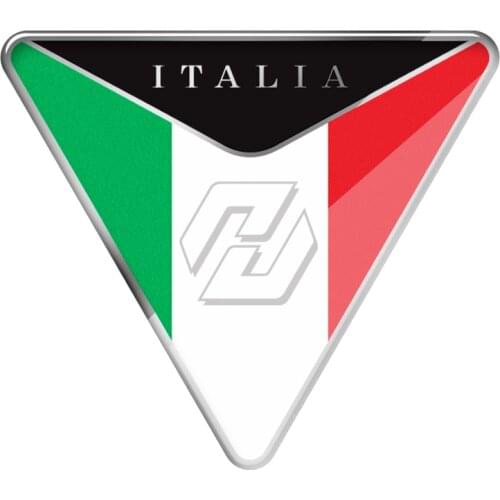 3D Motorcycle Tank Decal Italy Fender Sticker Case for Ducati Monster Aprilia Vespa Sprint GTS GTV LX Etc