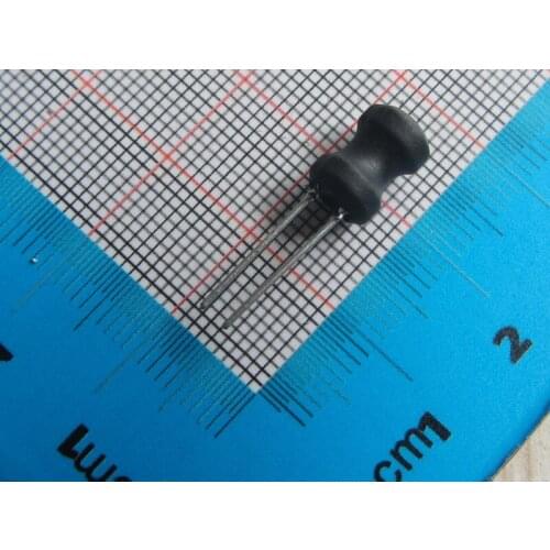 Free ship with track 100pc/lot Environmentally friendly High Quality 330 UH Radial Leaded Power inductor 330UH 6*8MM 0.4A