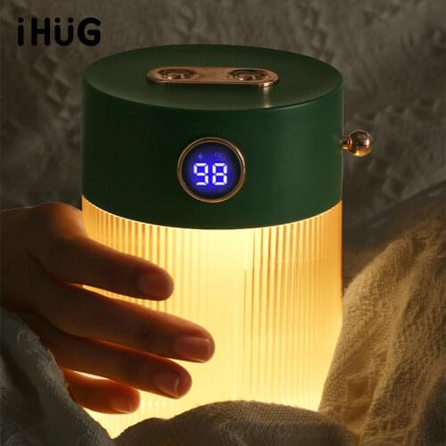 650ml Wireless Essential Oil Diffuser Air Humidifier 4000mAh Battery USB Portable Rechargeable Aroma Diffuser Humidificador Home