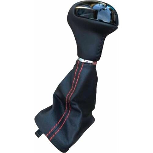 For KIA Forte Cerato K3 2014 2015 + sports a / t converter leather red line black