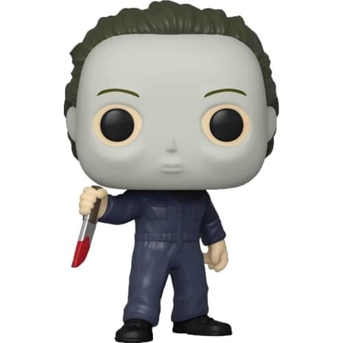 Movies Halloween H20: 20 Years Later - Michael Myers #831 with White Mask Hot Topic Exclusive Figure Collectible Toys Model Doll