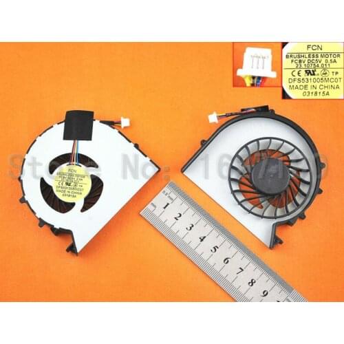 Brand New Laptop Cooling CPU FAN Repair Replacement for HP ProBook 450G0 455G0 450G1 455G1(For Discrete Video card)