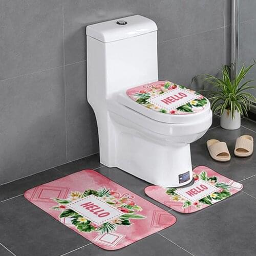 Flying Pigeon City Bath And Hallway Rugs
