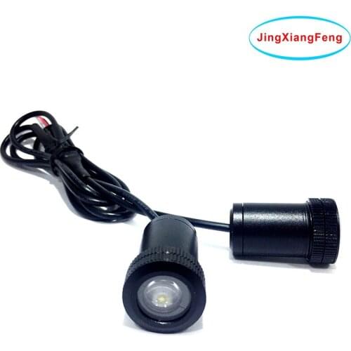 JingXiangFeng Case For Alfa Romeo LED Logo Projector Car Decorative Accessories Emblem Welcome Door Light 3D Laser Lamp 12V