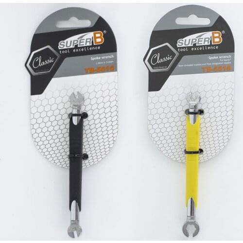 Super B TB-5516/17/18/19 Wheel Spanner Spoke Wrench Adjuster for 3.2/3.5/4.3/4.4/5.65/7mm Nipple Bike Repair Tool Accessories