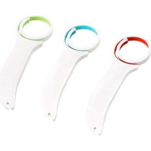 Creative Adjustable Bottle Opener Multifunctional Can Opener Food Grade PP Material Drink Beer Opener W9125