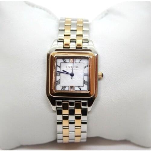 INFIJE Quartz Watch in Two-Tone Steel - MADE IN ITALY