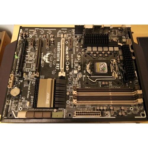 Free shipping original motherboard for ASUS SABERTOOTH Z87 LGA 1150 DDR3 32GB Desktop motherboards