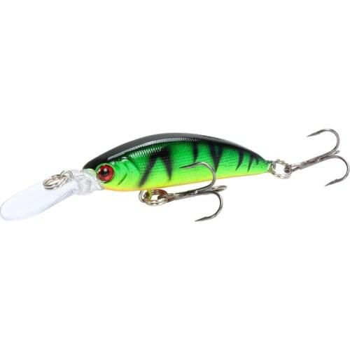 1PCS Japan Ice Fishing Mini Lures 70mm/ Artificial Lifelike Submerged Minnow Wobblers Hard Bait Carp Fishing Equipment 8 color