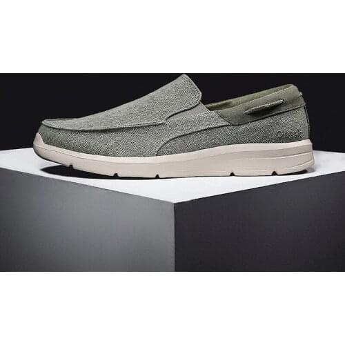 Men Four Seasons Comfortable Loafers Platform Shoes Soft Walking Casual Sneakers