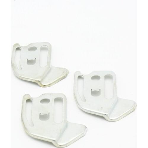 3pcs/Lot Chain Guide Bar Mounting Plate Fit For Partner 350 351 Garden Chainsaw Repair Replacement Spare Tool Parts