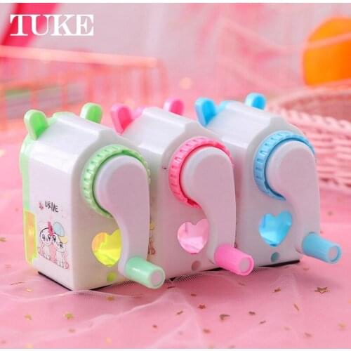 New Automatic pencil sharpener Pencil Sharpener stationery Home Office School Supplies