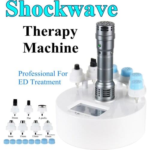 2021 New Shockwave Therapy Machine For Waist Or Stern Pain Shock Wave Therapy Equipment Plantar Fascitis High Quality Massager